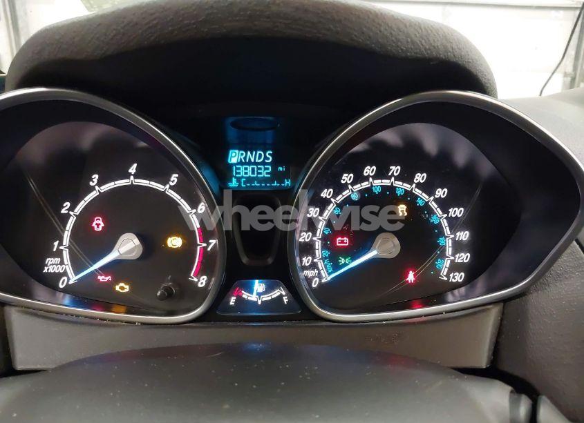 Photo 7 of 2019 Ford Fiesta SE (VIN 3FADP4BJ3KM117720)