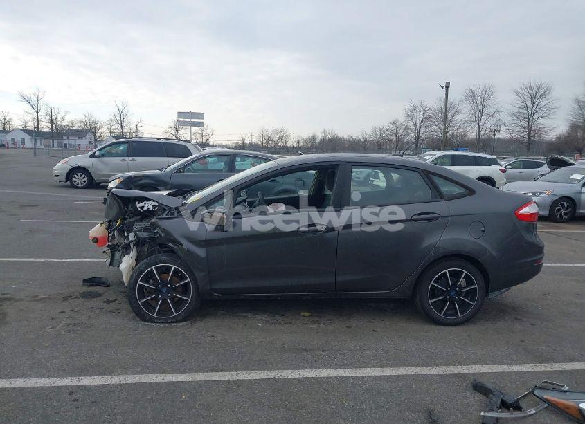Photo 14 of 2019 Ford Fiesta SE (VIN 3FADP4BJ3KM119158)