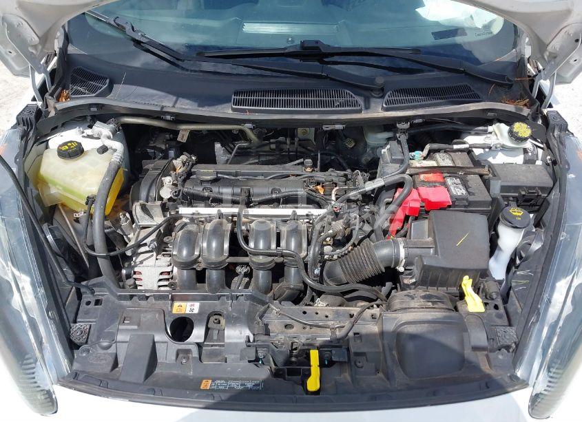 Photo 10 of 2019 Ford Fiesta SE (VIN 3FADP4BJ3KM136686)