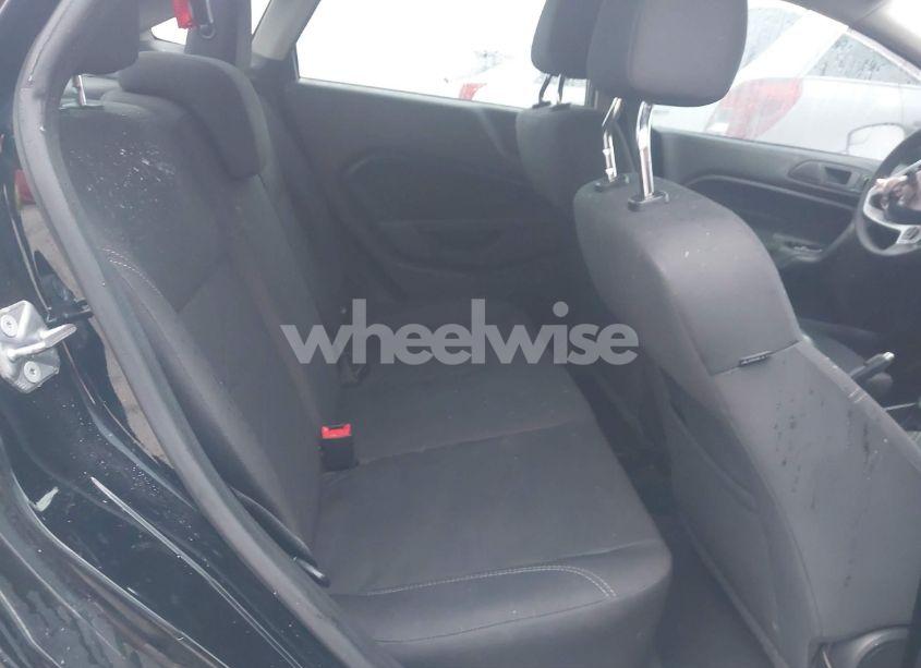 Photo 8 of 2019 Ford Fiesta SE (VIN 3FADP4BJ3KM140348)