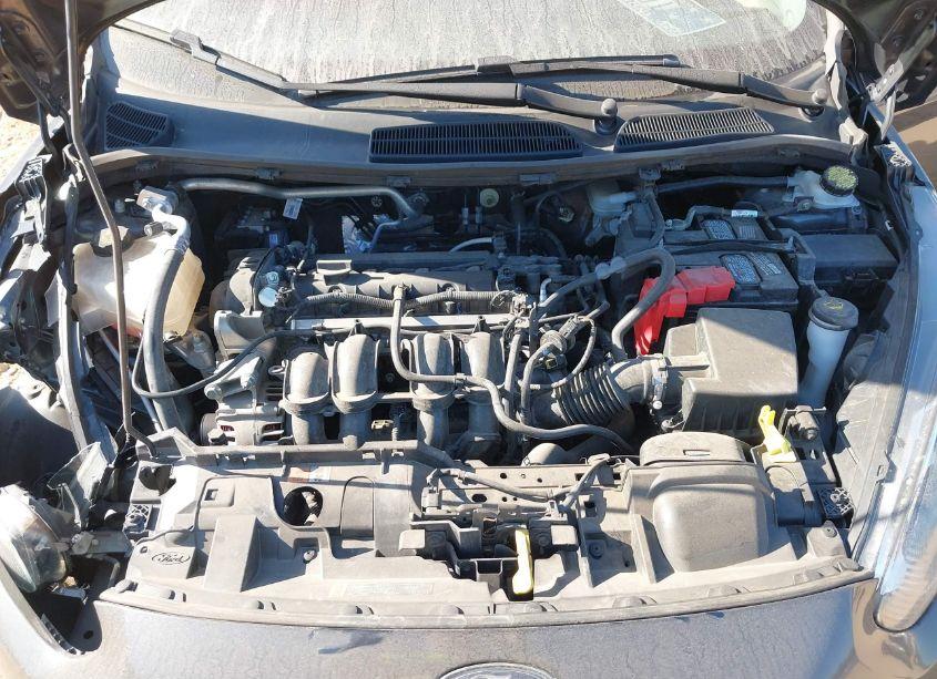 Photo 10 of 2019 Ford Fiesta SE (VIN 3FADP4BJ3KM144867)