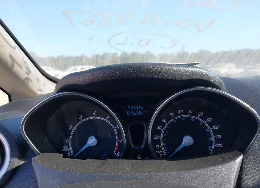 Photo 7 of 2019 Ford Fiesta SE (VIN 3FADP4BJ3KM144867)