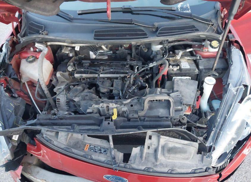 Photo 10 of 2019 Ford Fiesta SE (VIN 3FADP4BJ3KM159854)