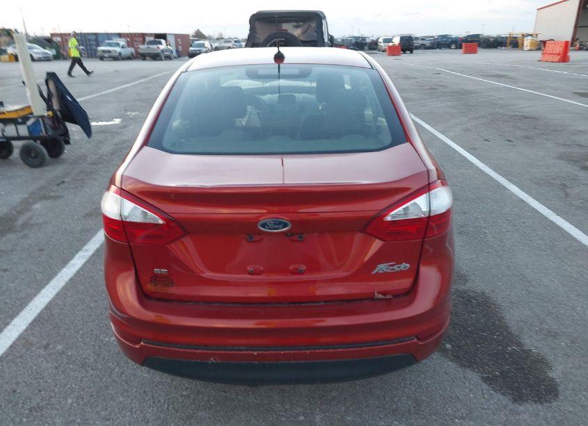 Photo 16 of 2019 Ford Fiesta SE (VIN 3FADP4BJ3KM159854)