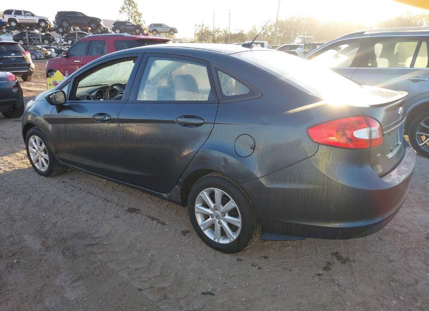Photo 3 of 2011 Ford Fiesta SE (VIN 3FADP4BJ4BM150970)