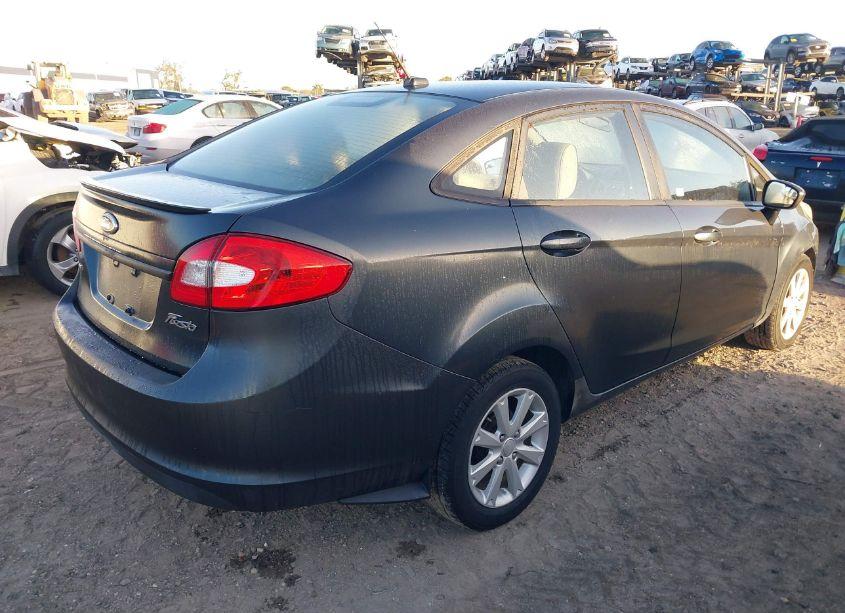 Photo 4 of 2011 Ford Fiesta SE (VIN 3FADP4BJ4BM150970)