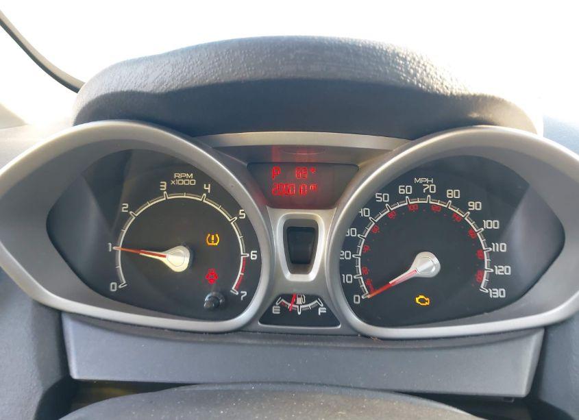 Photo 7 of 2011 Ford Fiesta SE (VIN 3FADP4BJ4BM150970)