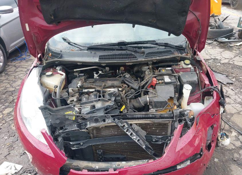 Photo 10 of 2011 Ford Fiesta SE (VIN 3FADP4BJ4BM238398)