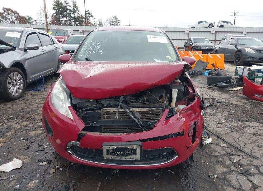 Photo 12 of 2011 Ford Fiesta SE (VIN 3FADP4BJ4BM238398)