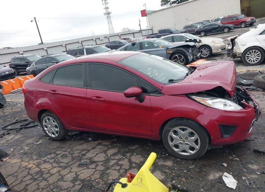 Photo 13 of 2011 Ford Fiesta SE (VIN 3FADP4BJ4BM238398)