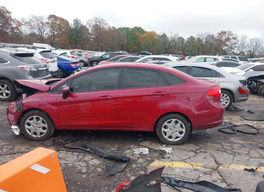 Photo 14 of 2011 Ford Fiesta SE (VIN 3FADP4BJ4BM238398)