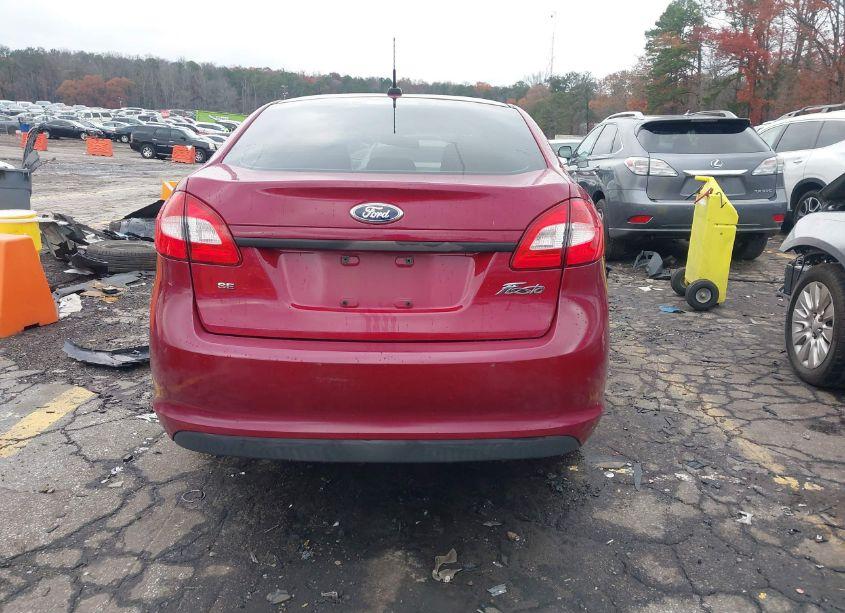 Photo 16 of 2011 Ford Fiesta SE (VIN 3FADP4BJ4BM238398)