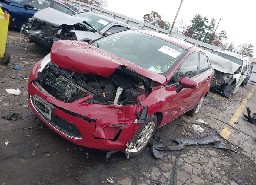 Photo 2 of 2011 Ford Fiesta SE (VIN 3FADP4BJ4BM238398)