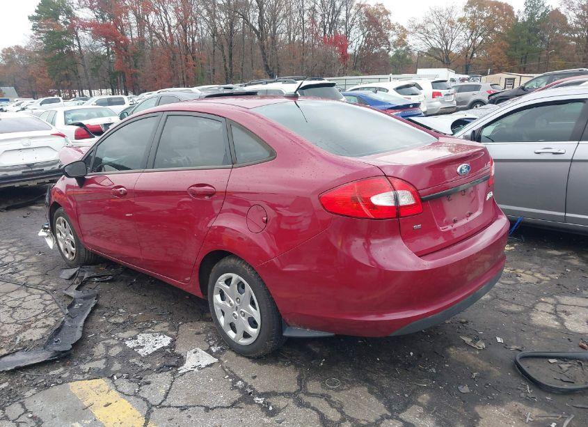 Photo 3 of 2011 Ford Fiesta SE (VIN 3FADP4BJ4BM238398)