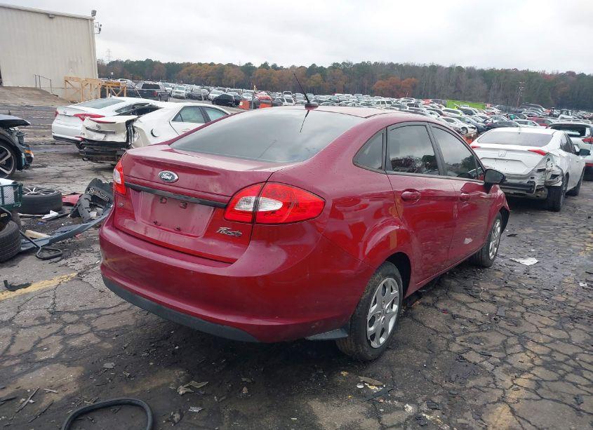 Photo 4 of 2011 Ford Fiesta SE (VIN 3FADP4BJ4BM238398)