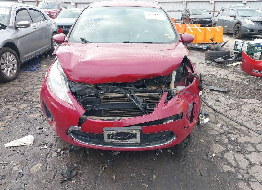 Photo 6 of 2011 Ford Fiesta SE (VIN 3FADP4BJ4BM238398)