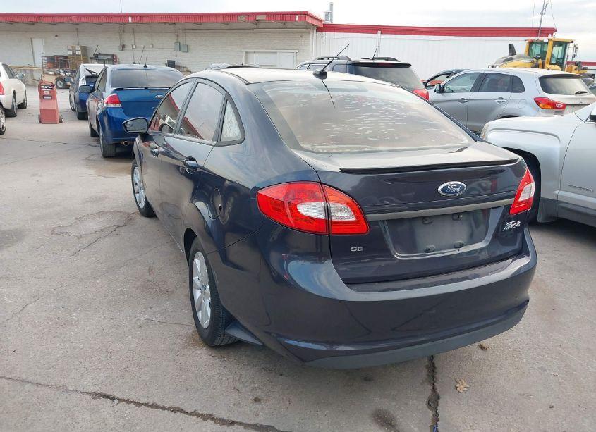 Photo 3 of 2012 Ford Fiesta SE (VIN 3FADP4BJ4CM123611)