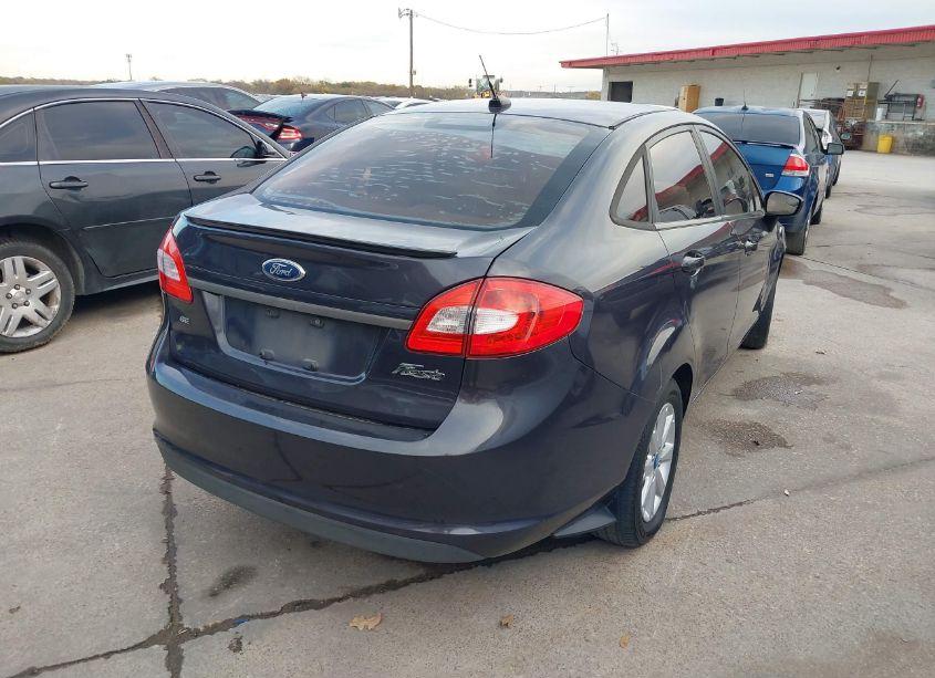 Photo 4 of 2012 Ford Fiesta SE (VIN 3FADP4BJ4CM123611)