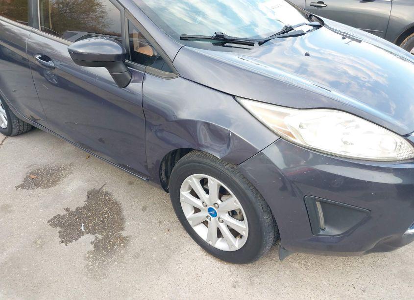 Photo 6 of 2012 Ford Fiesta SE (VIN 3FADP4BJ4CM123611)