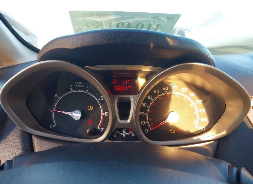 Photo 7 of 2012 Ford Fiesta SE (VIN 3FADP4BJ4CM123611)