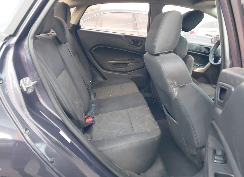 Photo 8 of 2012 Ford Fiesta SE (VIN 3FADP4BJ4CM123611)