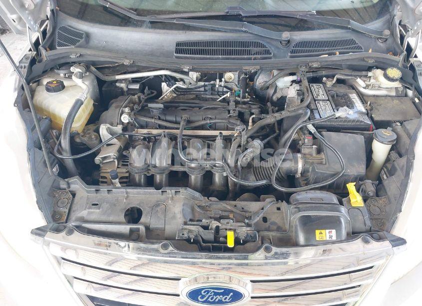 Photo 10 of 2012 Ford Fiesta SE (VIN 3FADP4BJ4CM186434)