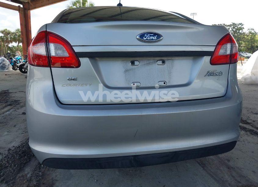 Photo 14 of 2012 Ford Fiesta SE (VIN 3FADP4BJ4CM186434)