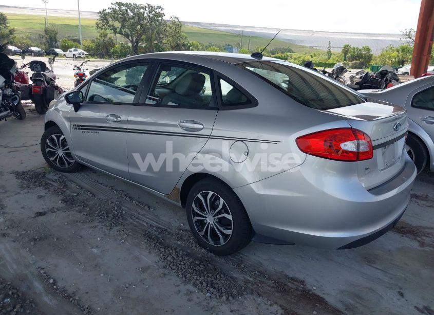 Photo 3 of 2012 Ford Fiesta SE (VIN 3FADP4BJ4CM186434)