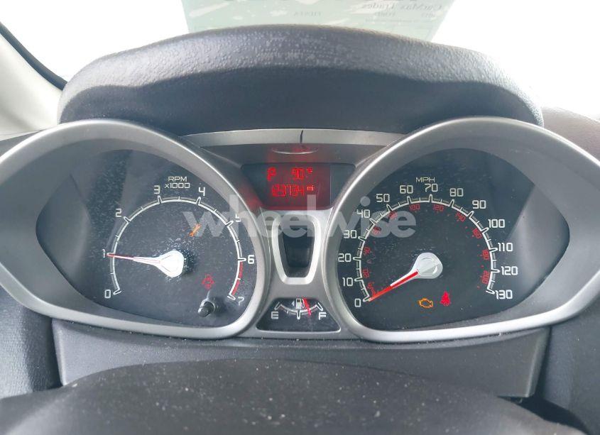 Photo 7 of 2012 Ford Fiesta SE (VIN 3FADP4BJ4CM186434)