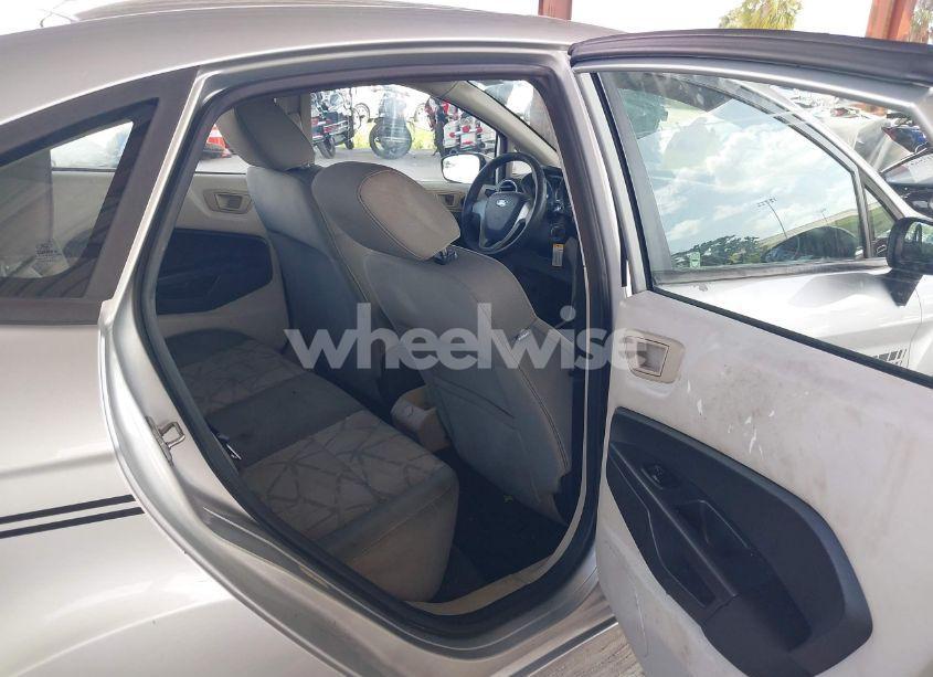 Photo 8 of 2012 Ford Fiesta SE (VIN 3FADP4BJ4CM186434)