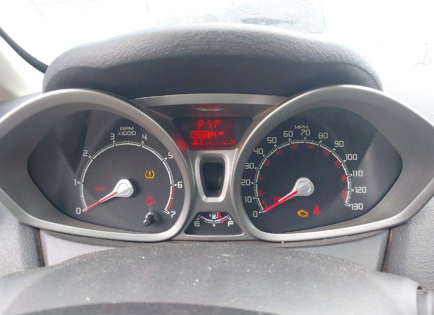 Photo 7 of 2013 Ford Fiesta SE (VIN 3FADP4BJ4DM103473)