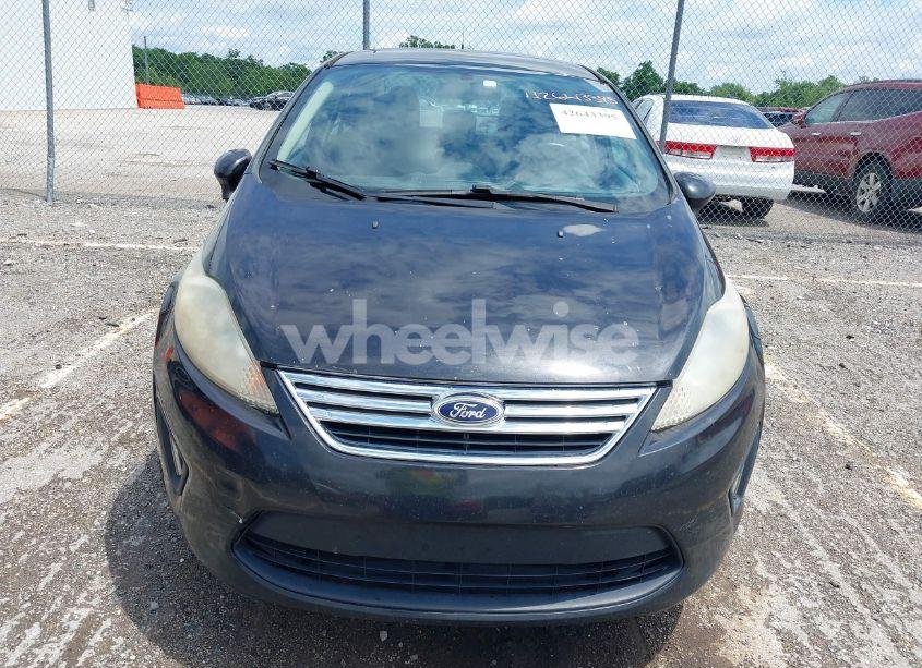 Photo 6 of 2013 Ford Fiesta SE (VIN 3FADP4BJ4DM119902)