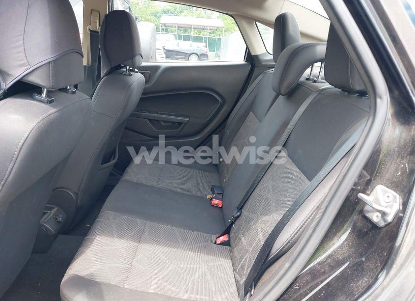 Photo 8 of 2013 Ford Fiesta SE (VIN 3FADP4BJ4DM119902)