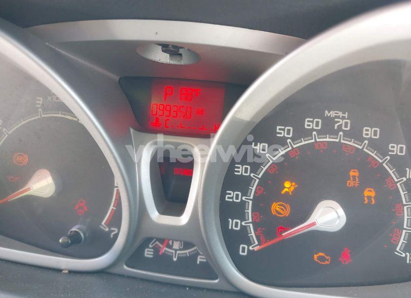 Photo 7 of 2013 Ford Fiesta SE (VIN 3FADP4BJ4DM140832)