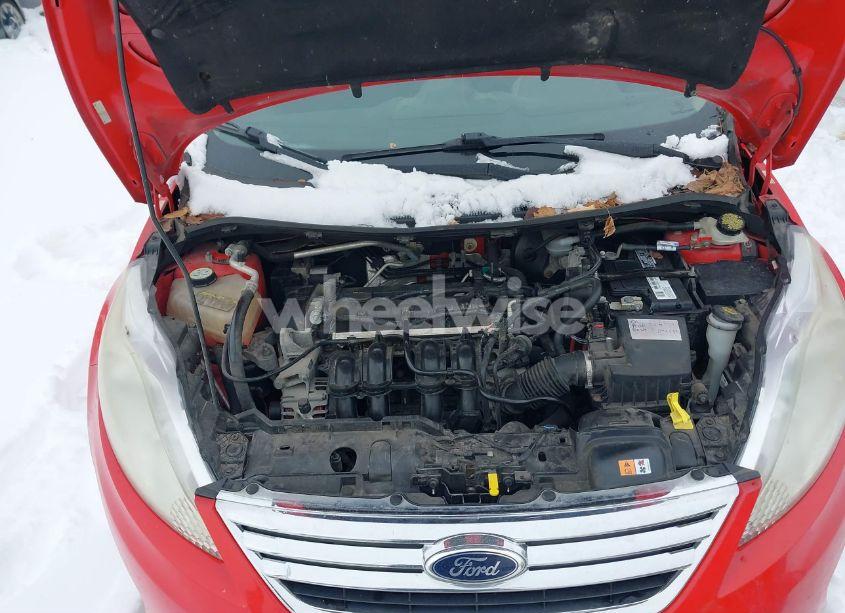 Photo 10 of 2013 Ford Fiesta SE (VIN 3FADP4BJ4DM141379)