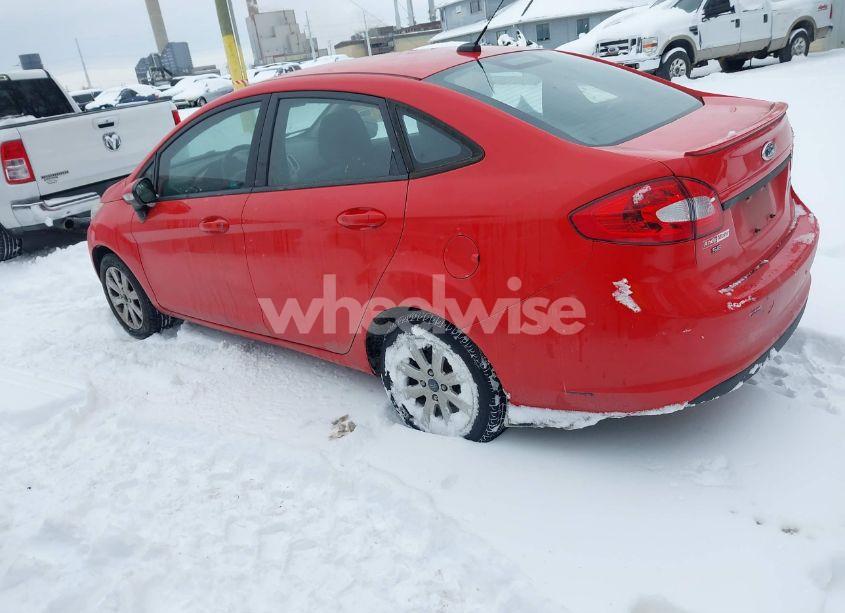 Photo 3 of 2013 Ford Fiesta SE (VIN 3FADP4BJ4DM141379)