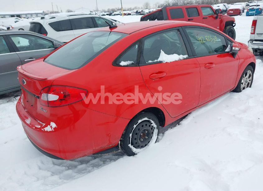 Photo 4 of 2013 Ford Fiesta SE (VIN 3FADP4BJ4DM141379)