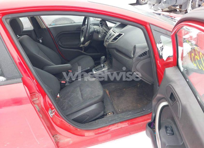 Photo 5 of 2013 Ford Fiesta SE (VIN 3FADP4BJ4DM141379)
