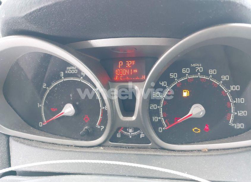 Photo 7 of 2013 Ford Fiesta SE (VIN 3FADP4BJ4DM141379)