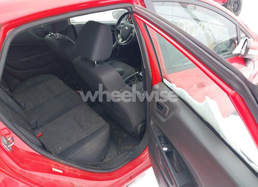 Photo 8 of 2013 Ford Fiesta SE (VIN 3FADP4BJ4DM141379)