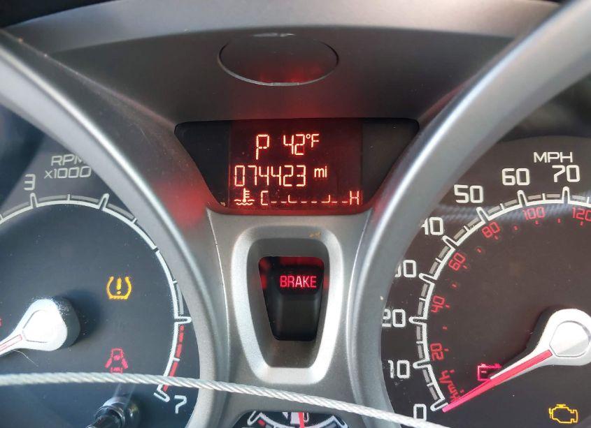 Photo 15 of 2013 Ford Fiesta SE (VIN 3FADP4BJ4DM143813)