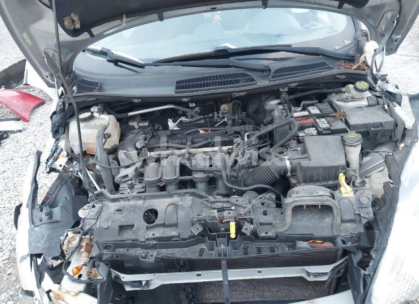 Photo 10 of 2013 Ford Fiesta SE (VIN 3FADP4BJ4DM155752)