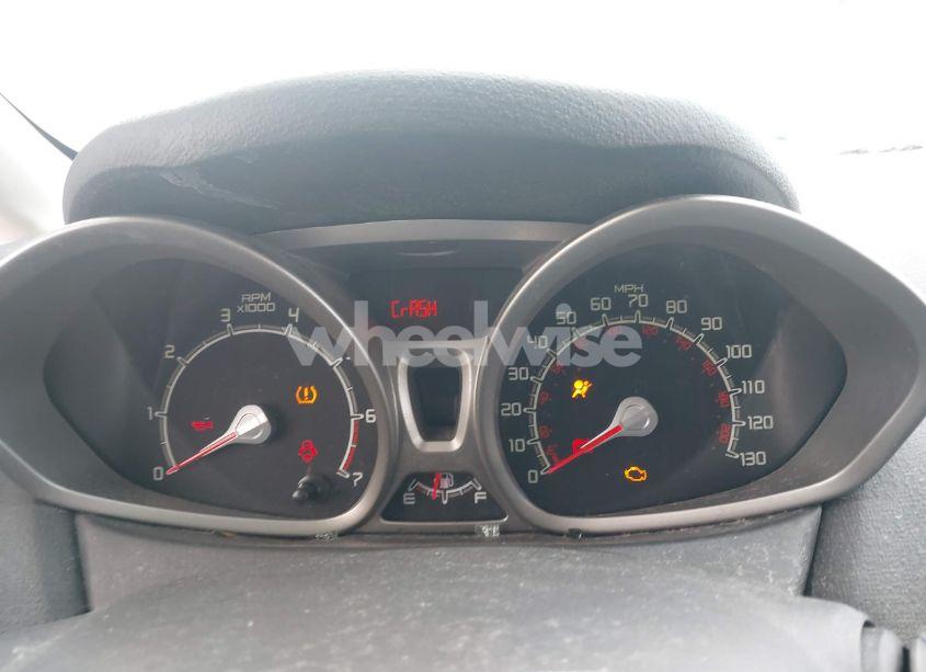 Photo 7 of 2013 Ford Fiesta SE (VIN 3FADP4BJ4DM155752)