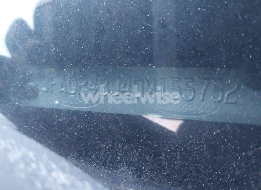 Photo 9 of 2013 Ford Fiesta SE (VIN 3FADP4BJ4DM155752)