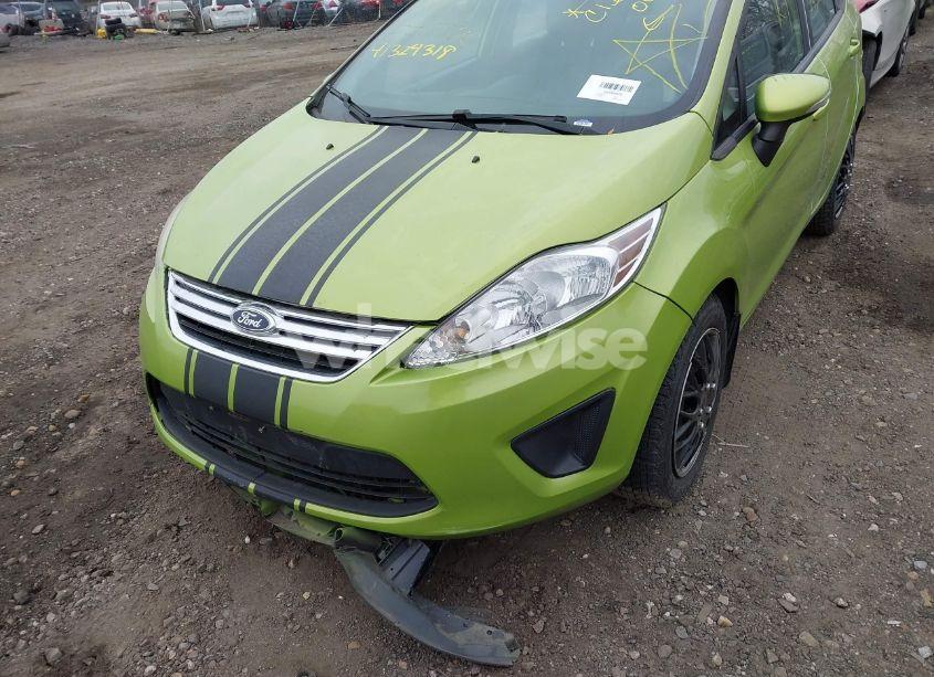 Photo 6 of 2013 Ford Fiesta SE (VIN 3FADP4BJ4DM170753)