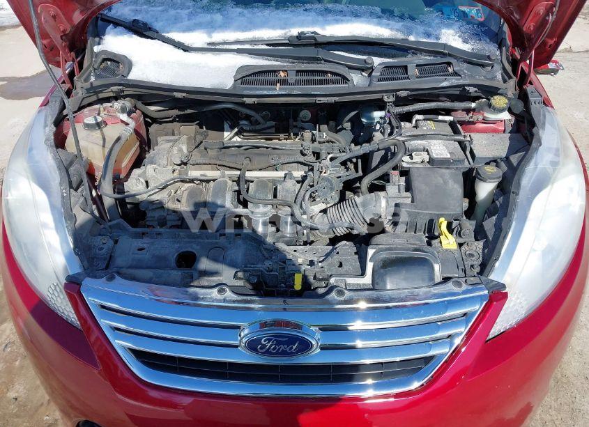 Photo 10 of 2013 Ford Fiesta SE (VIN 3FADP4BJ4DM170915)