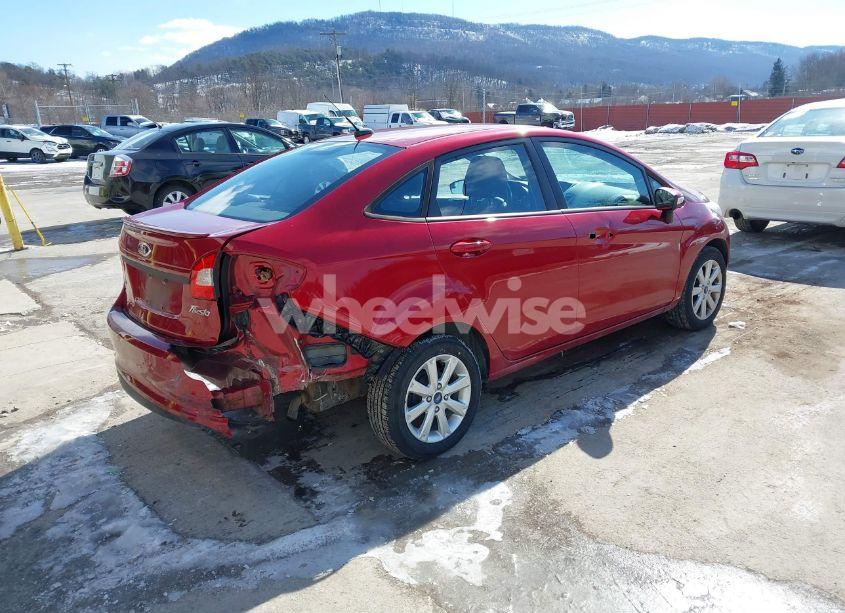Photo 4 of 2013 Ford Fiesta SE (VIN 3FADP4BJ4DM170915)