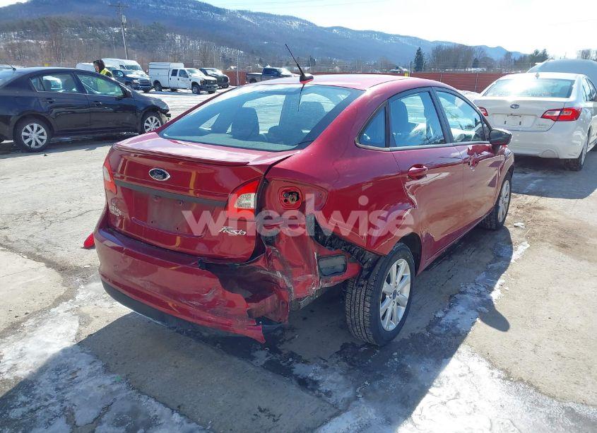 Photo 6 of 2013 Ford Fiesta SE (VIN 3FADP4BJ4DM170915)