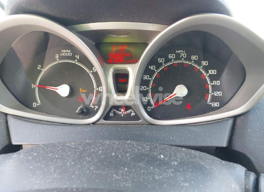 Photo 7 of 2013 Ford Fiesta SE (VIN 3FADP4BJ4DM170915)