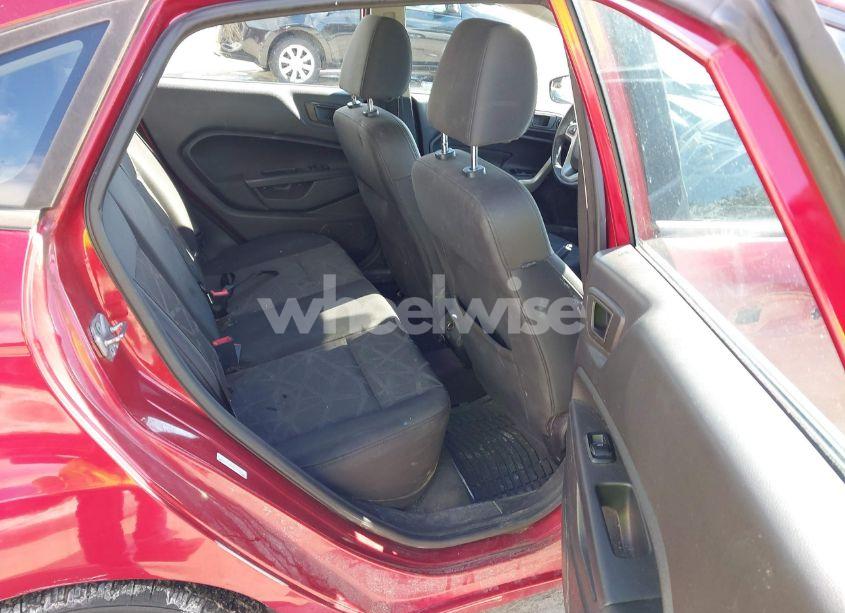 Photo 8 of 2013 Ford Fiesta SE (VIN 3FADP4BJ4DM170915)